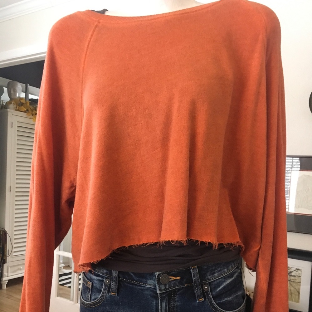 It is Well cropped top